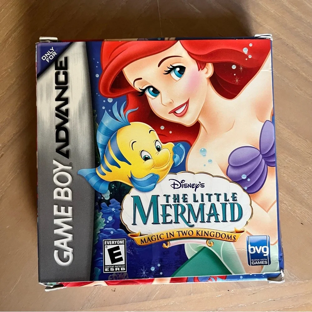 Disney little mermaid